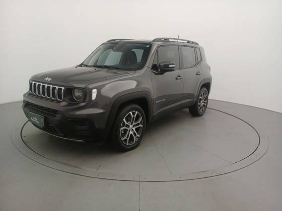 JEEP RENEGADE 1.3 T270 TURBO FLEX LONGITUDE AT6 JEEP RENEGADE 1.3 T270 TURBO FLEX LONGITUDE AT6